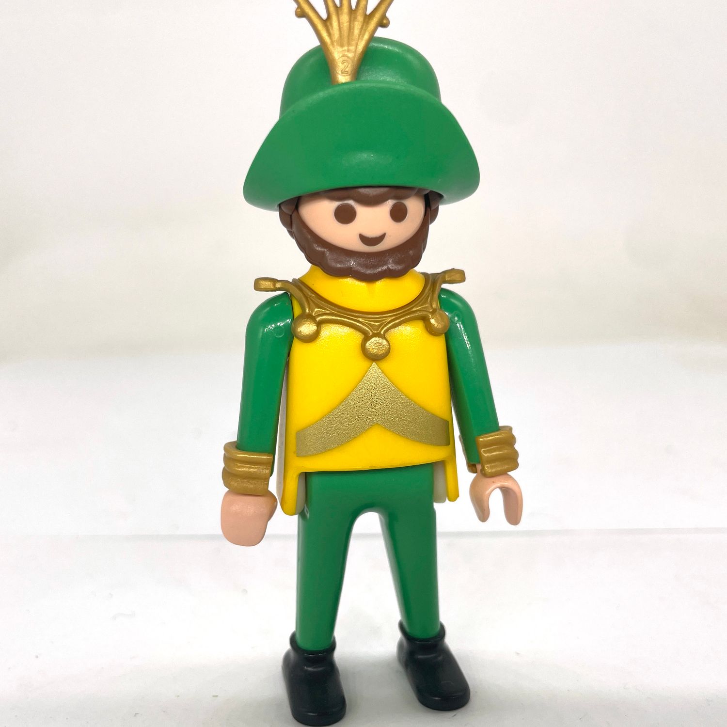 Playmobil valet vert jaune Playmobil valet vert jaune