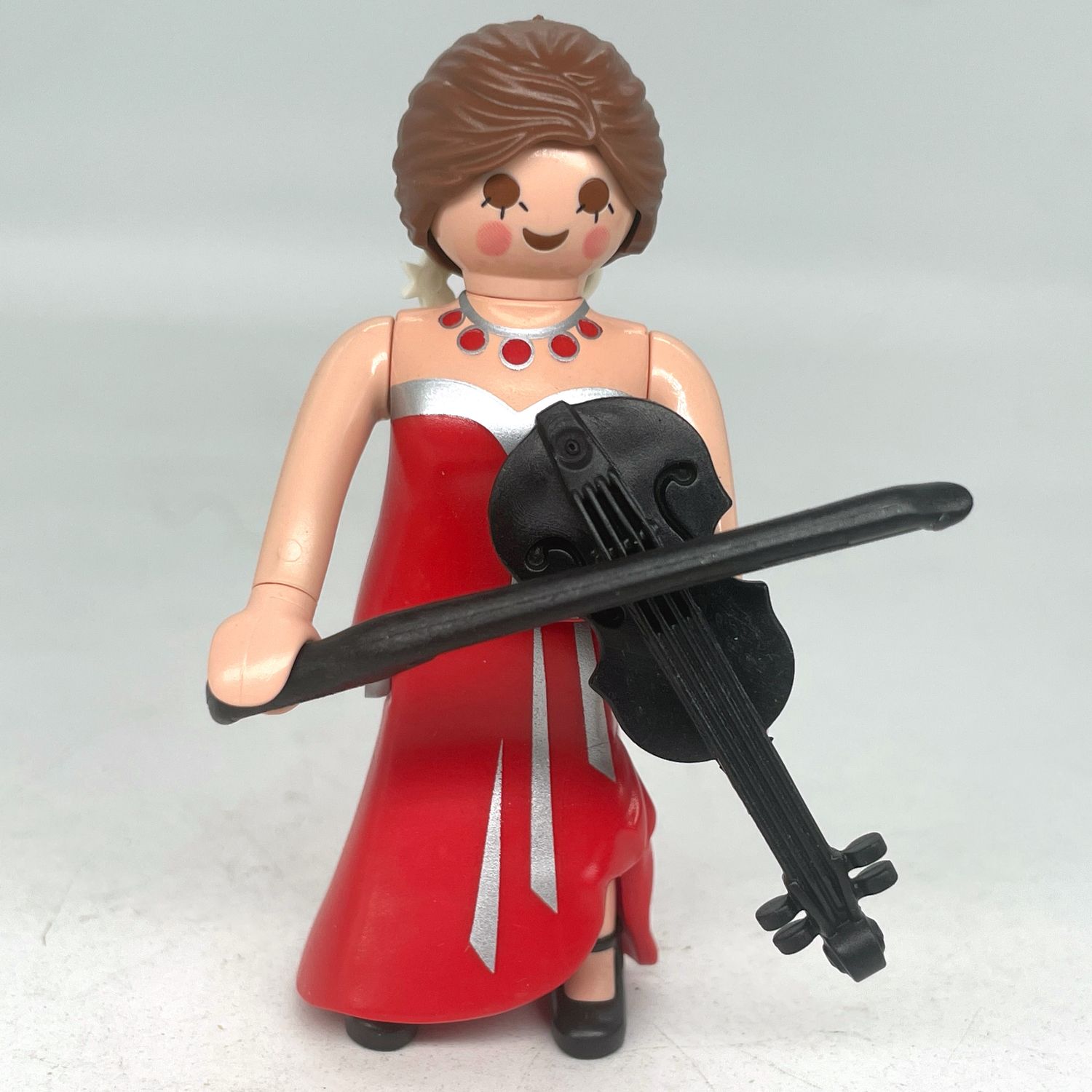 playmobil violoniste bleu concert S5 playmobil violoniste bleu concert S5