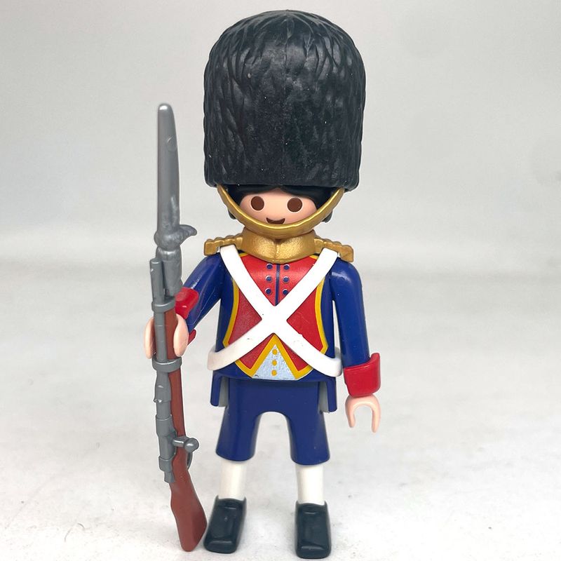playmobil soldat napoleonien grognard playmobil soldat napoleonien grognard