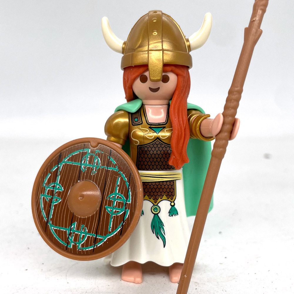 playmobil viking guerrière lagartha S25 playmobil viking guerrière lagartha S25