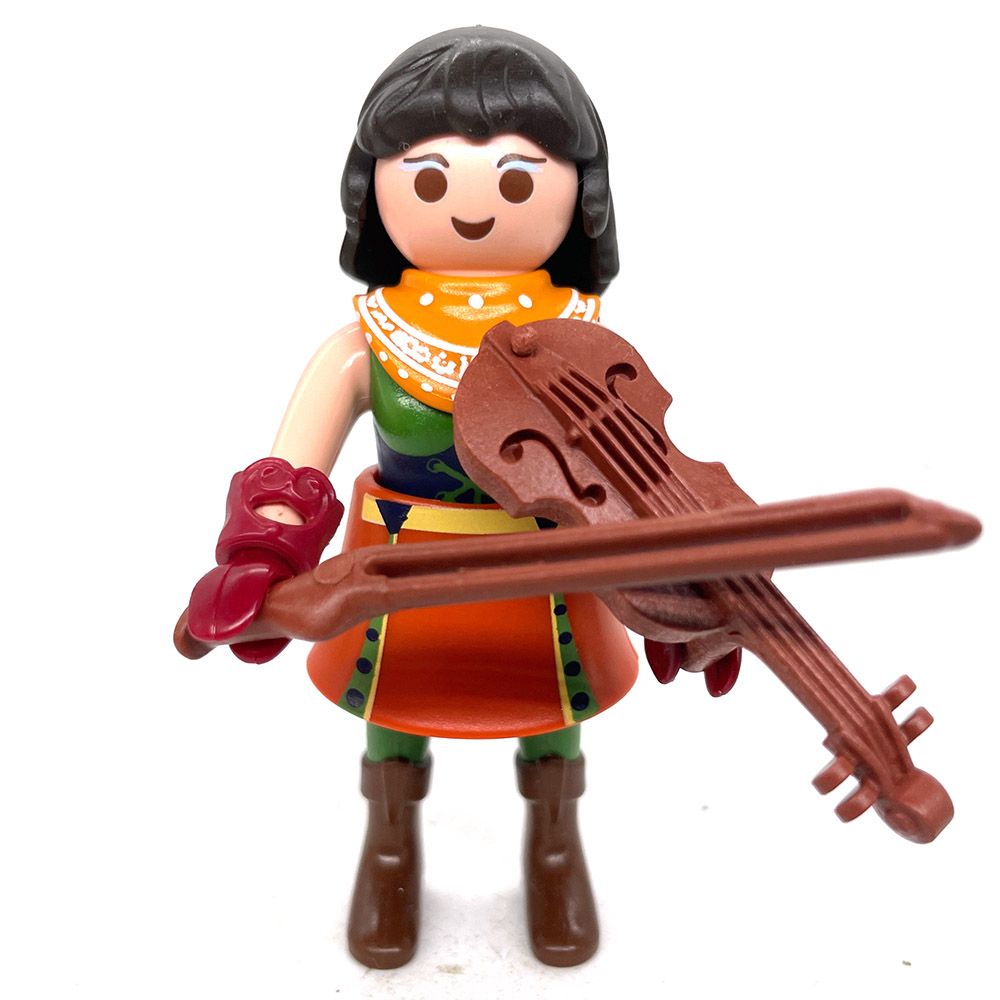 playmobil violoniste irlandaise S19