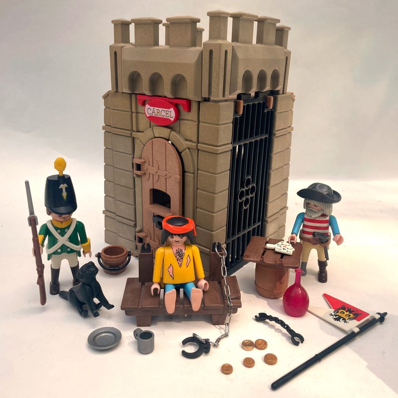 playmobil tour prison carcel soldat autrichien playmobil tour prison carcel soldat autrichien