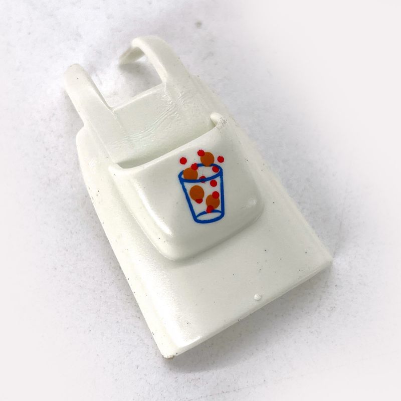 Playmobil tablier de cuisine blanc Playmobil tablier de cuisine blanc
