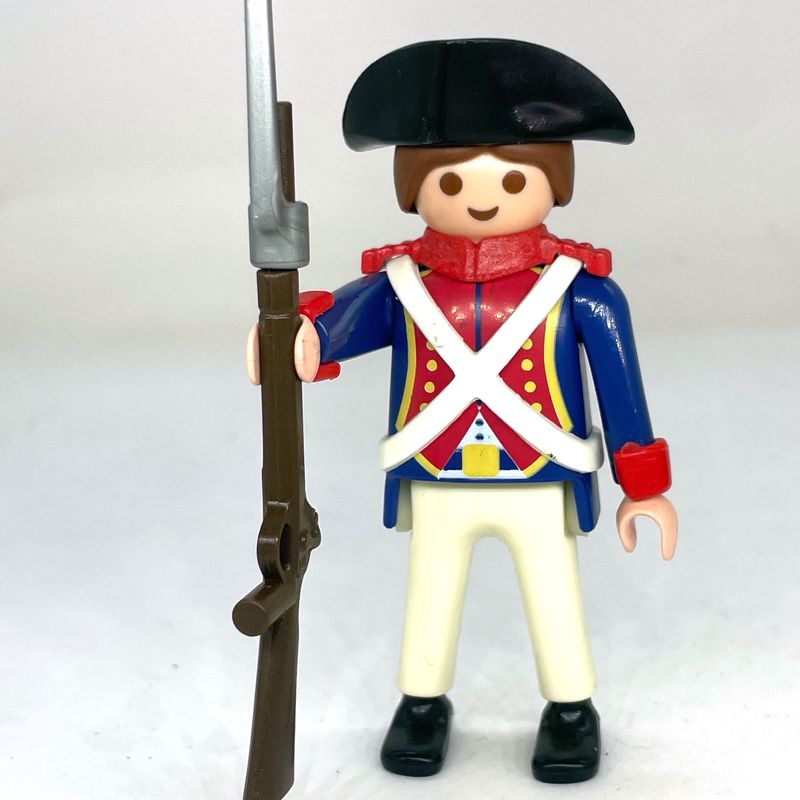 playmobil soldat français fantassin playmobil soldat français fantassin