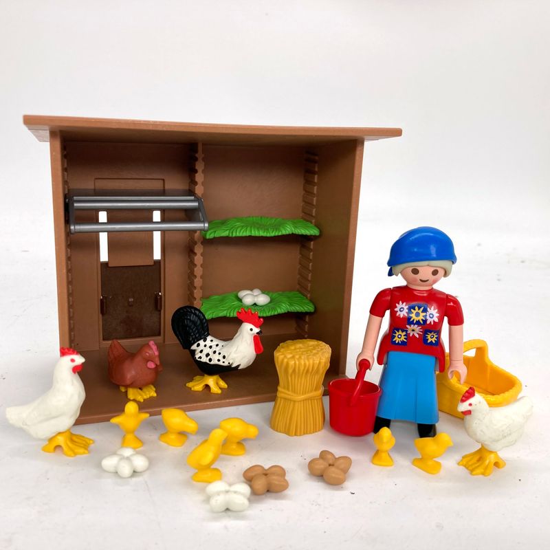 Playmobil poulailler cabane Playmobil poulailler cabane
