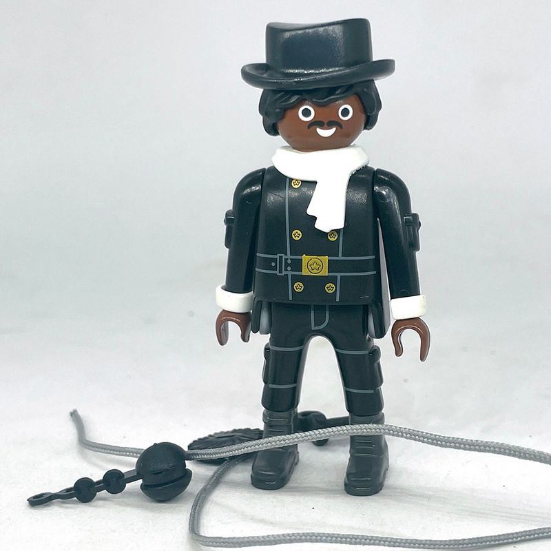 playmobil ramoneur black S23 playmobil ramoneur black S23