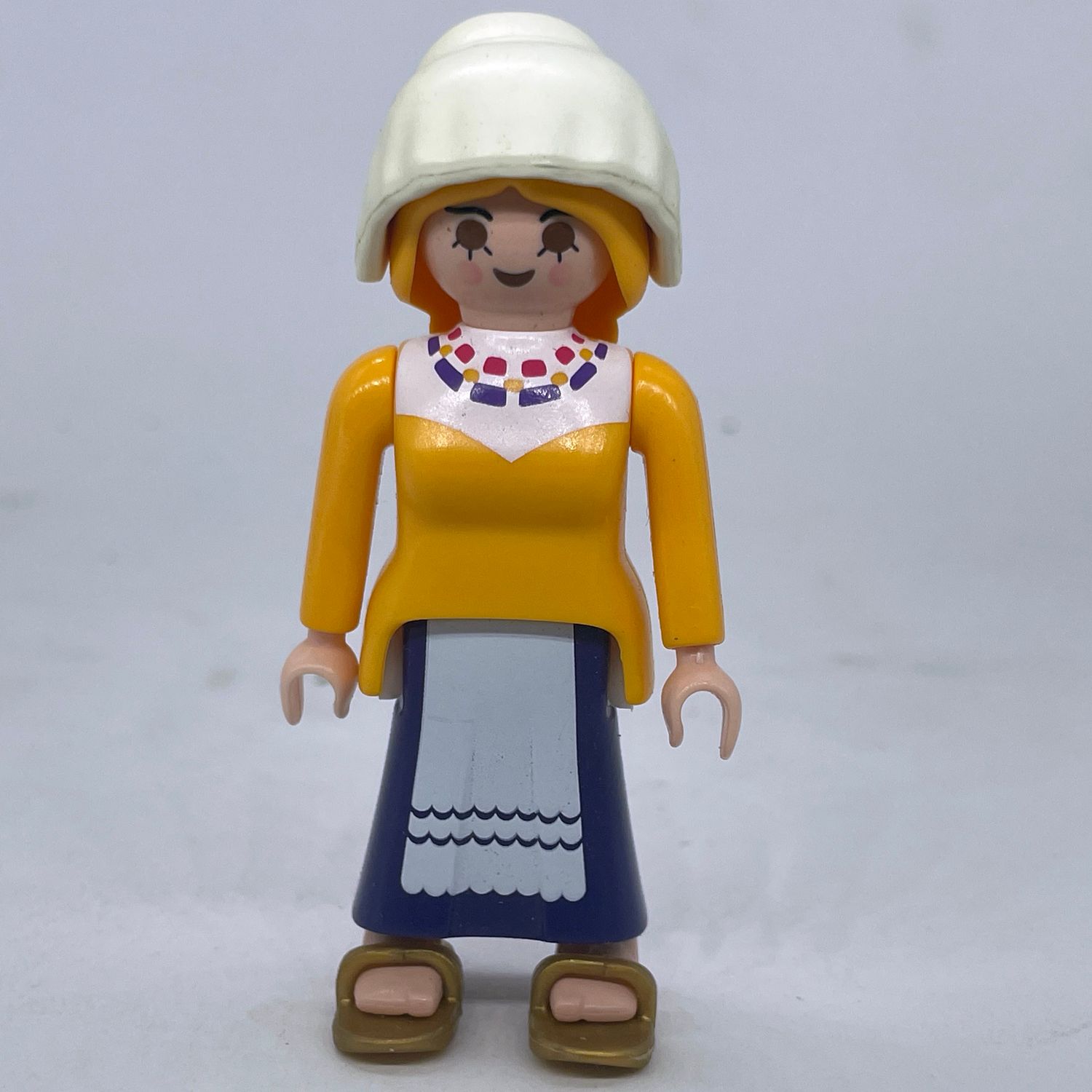 playmobil servante ocre