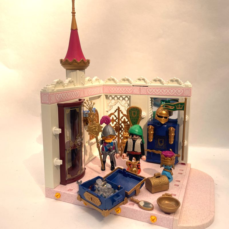 playmobil salle du trésor palais playmobil salle du trésor palais