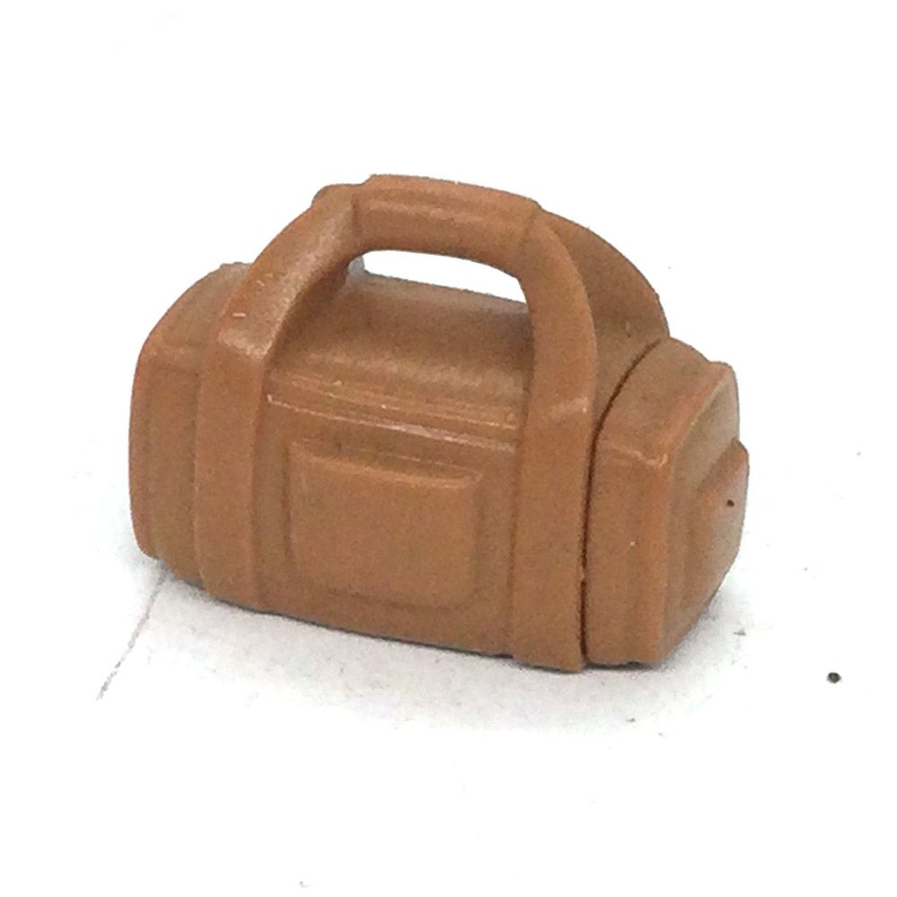 playmobil sac de sport beige