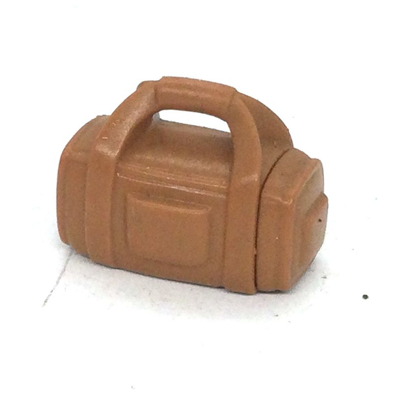 playmobil sac de sport beige