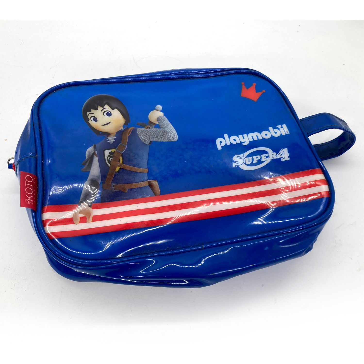 playmobil sac trousse super4 playmobil sac trousse super4