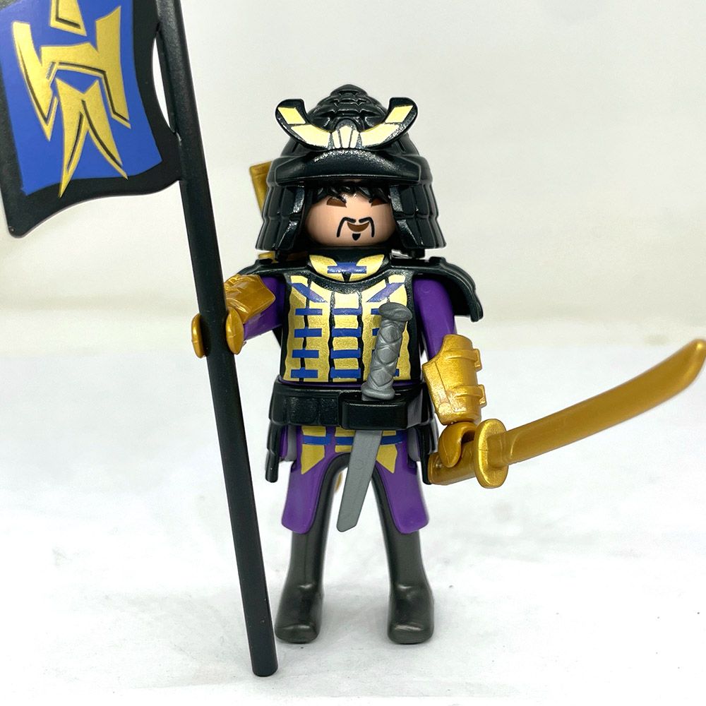 playmobil samouraï violet playmobil samouraï violet