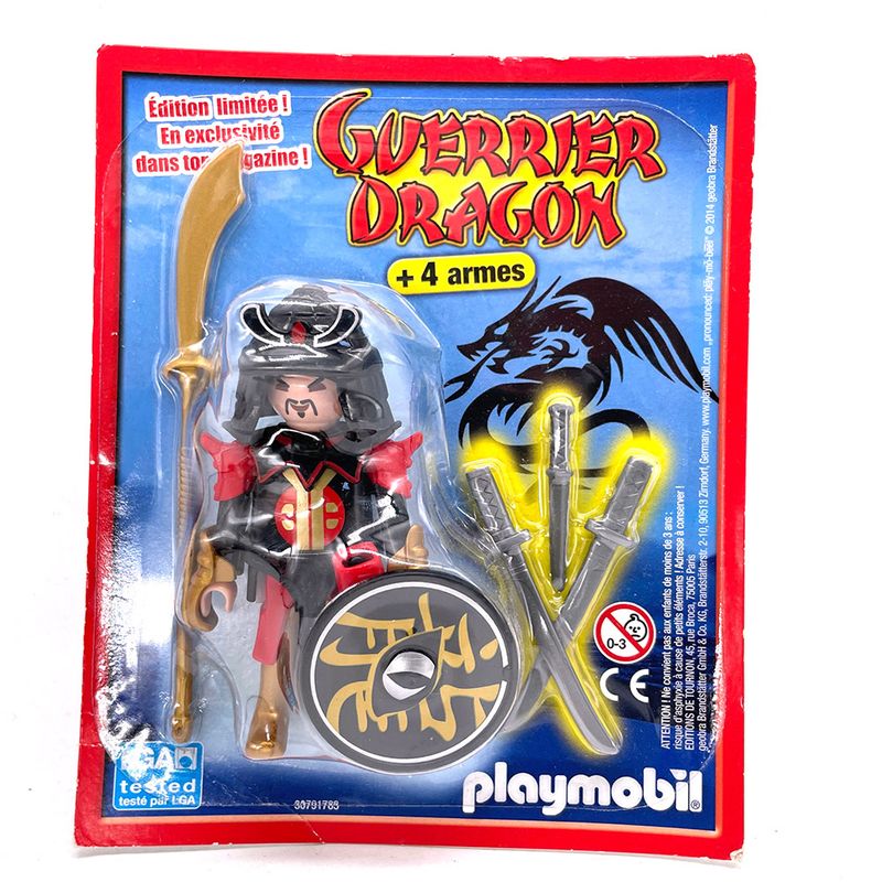 playmobil samouraï blister guerrier dragon playmobil samouraï blister guerrier dragon