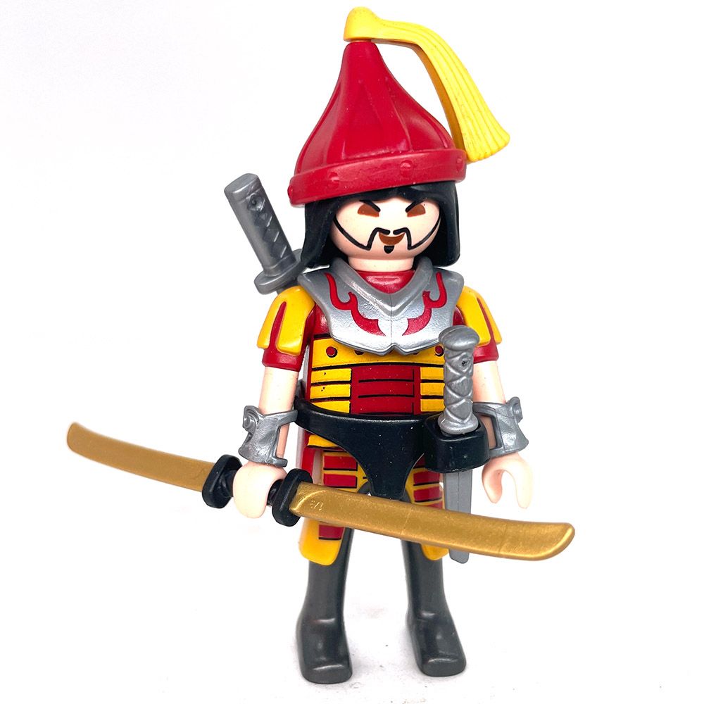 playmobil samouraï asiatique log sabre playmobil samouraï asiatique log sabre