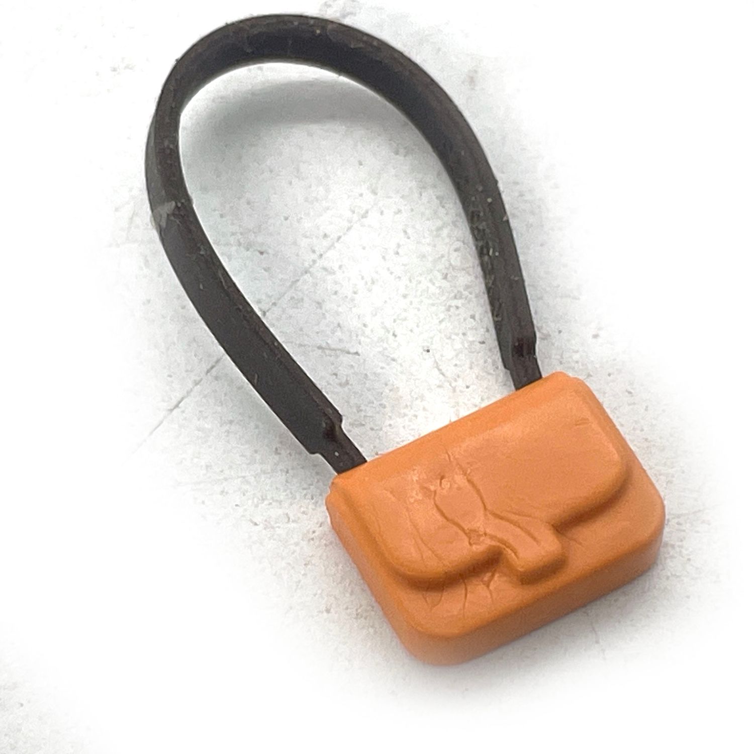 Playmobil sac à main orange