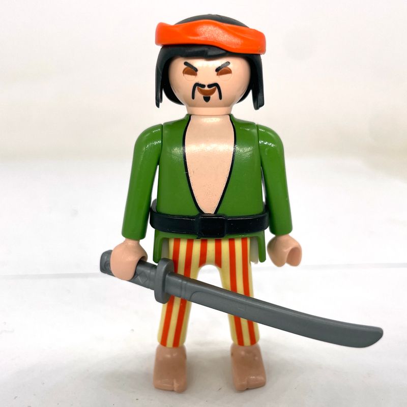 Playmobil pirate chinois Playmobil pirate chinois