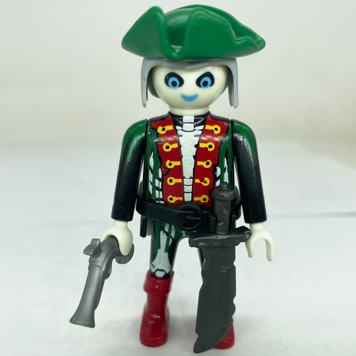 Playmobil pirate fantôme vert Playmobil pirate fantôme vert