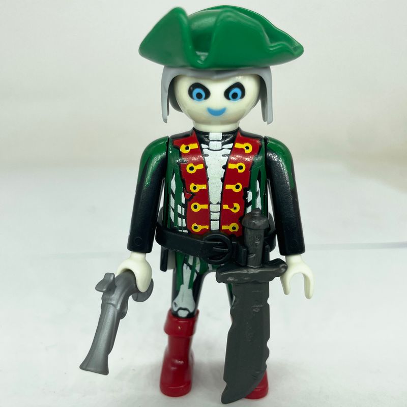 Playmobil pirate fantôme vert Playmobil pirate fantôme vert