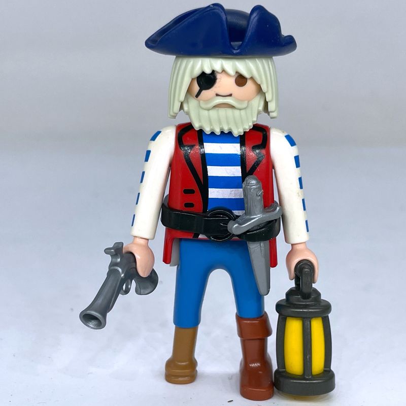 playmobil pirate rayé playmobil pirate rayé