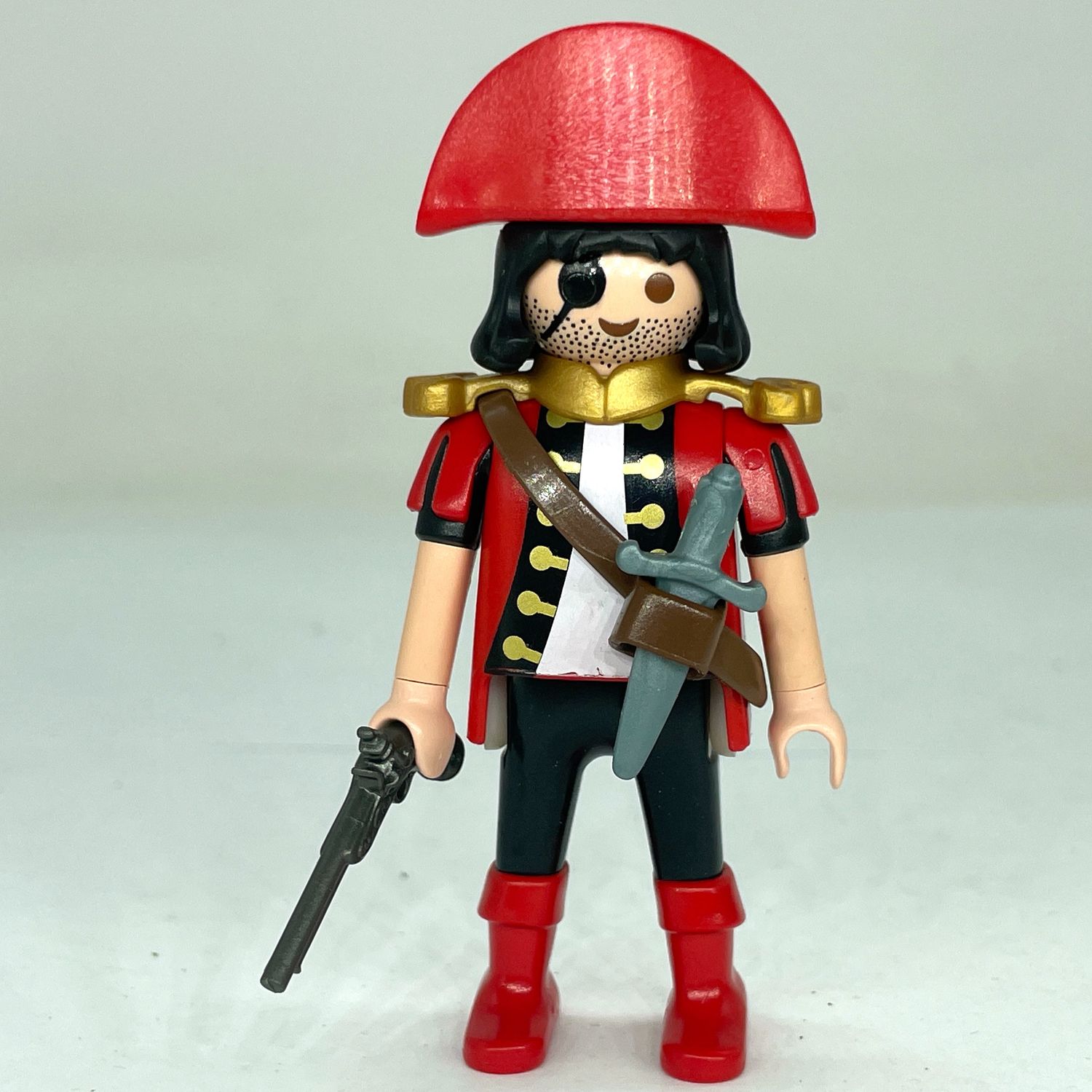 playmobil pirate rouge playmobil pirate rouge