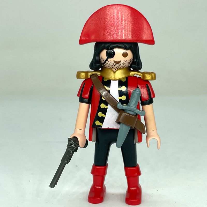 playmobil pirate rouge playmobil pirate rouge