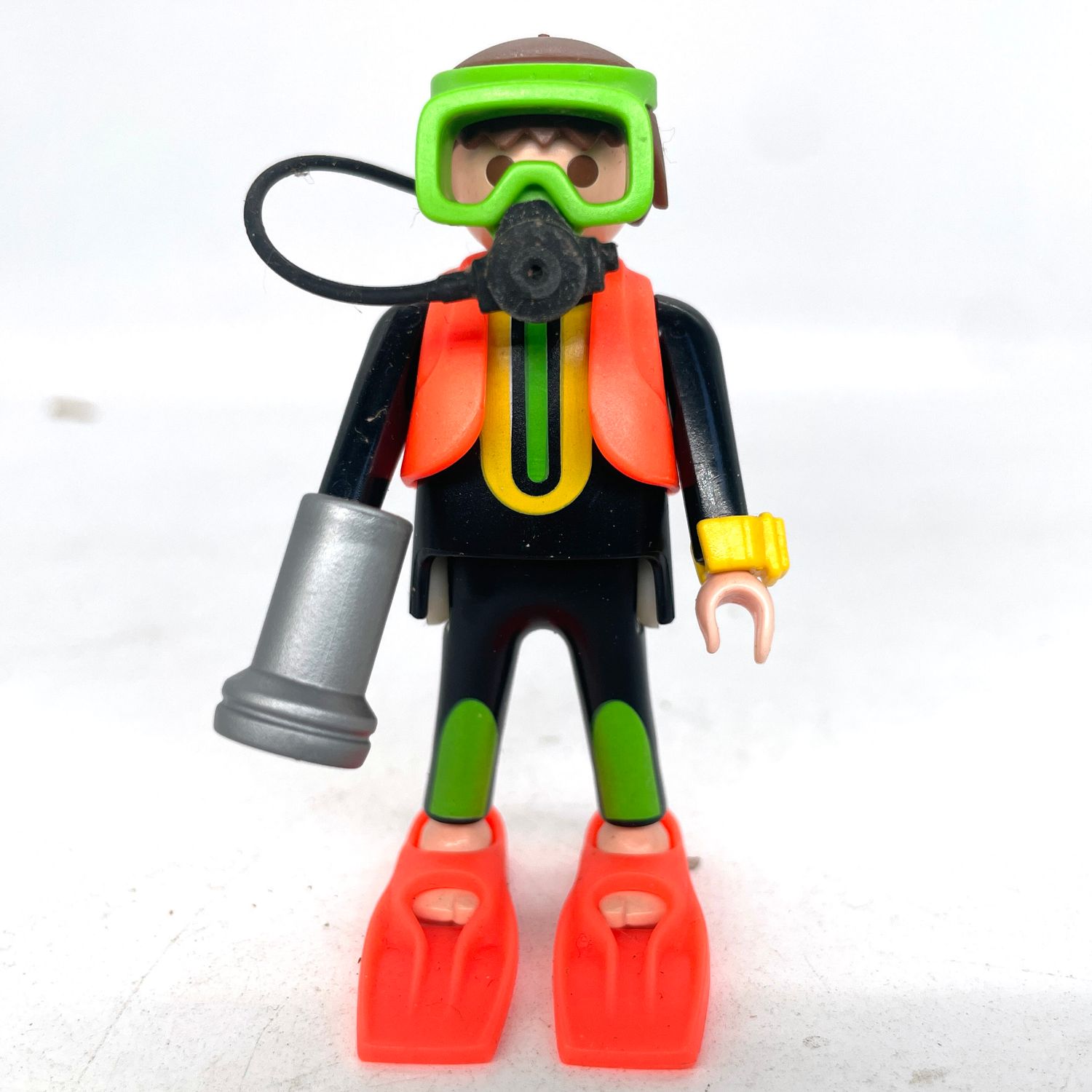 playmobil plongeur
