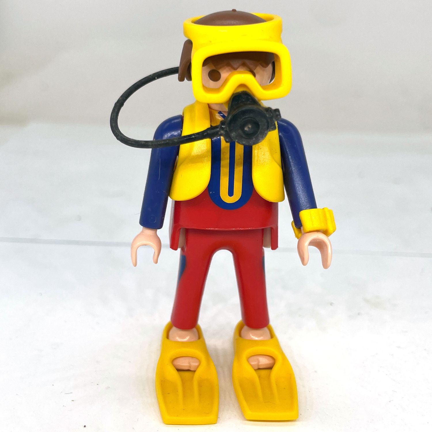 playmobil plongeur combi rouge playmobil plongeur combi rouge
