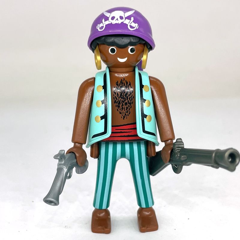 playmobil pirate black playmobil pirate black