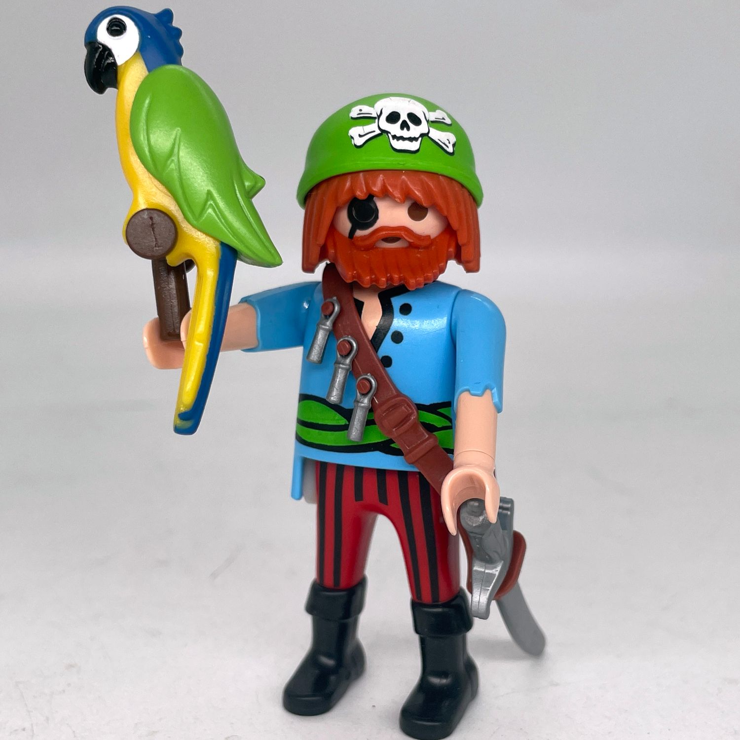 playmobil pirate et perroquet playmobil pirate et perroquet
