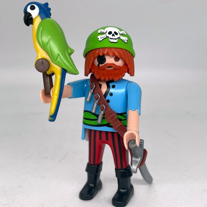 playmobil pirate et perroquet playmobil pirate et perroquet