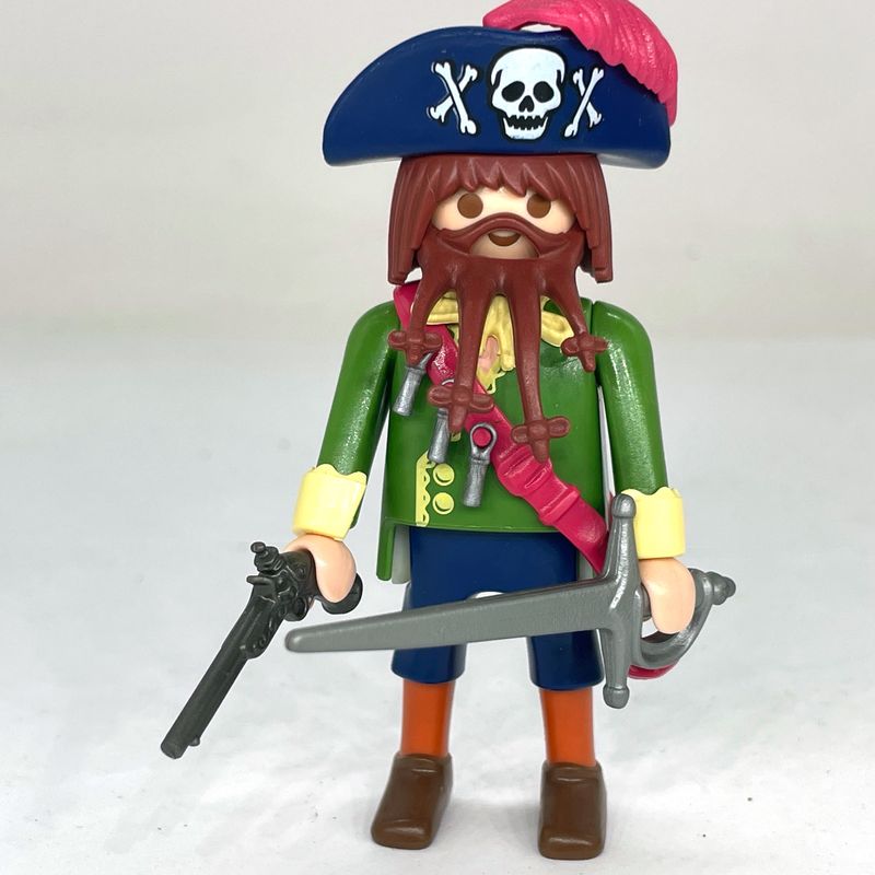 playmobil pirate vert 2 playmobil pirate vert 2