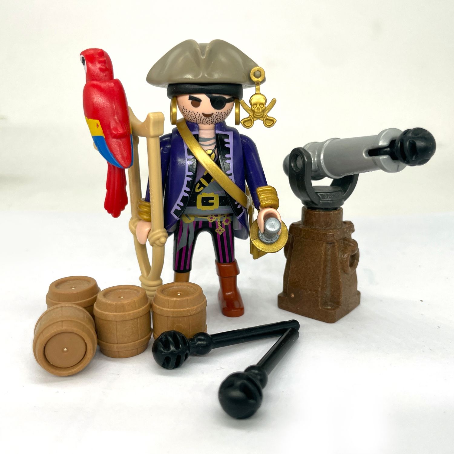 playmobil pirate perroquet et canon playmobil pirate perroquet et canon