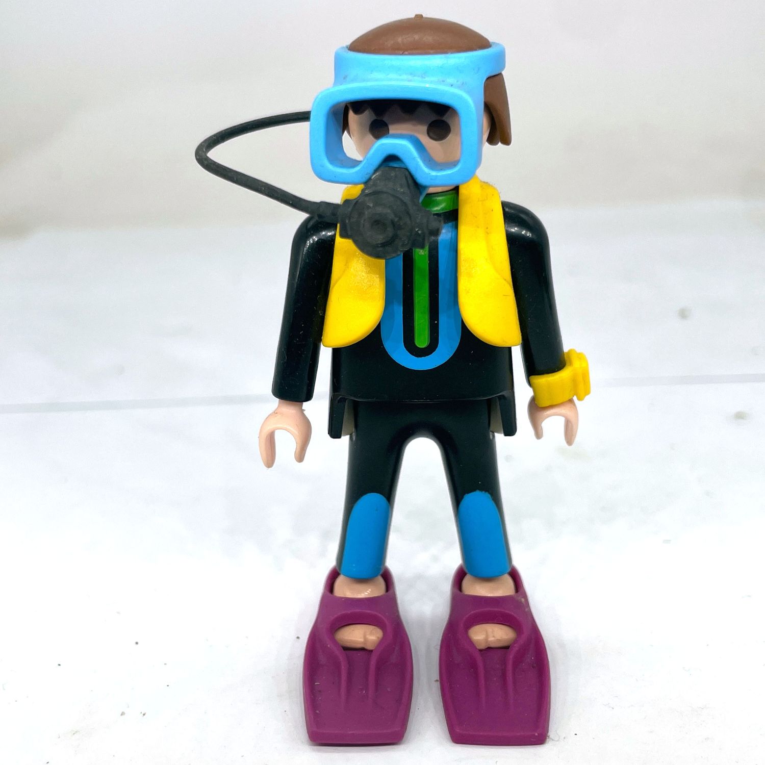 playmobil plongeur combi noire