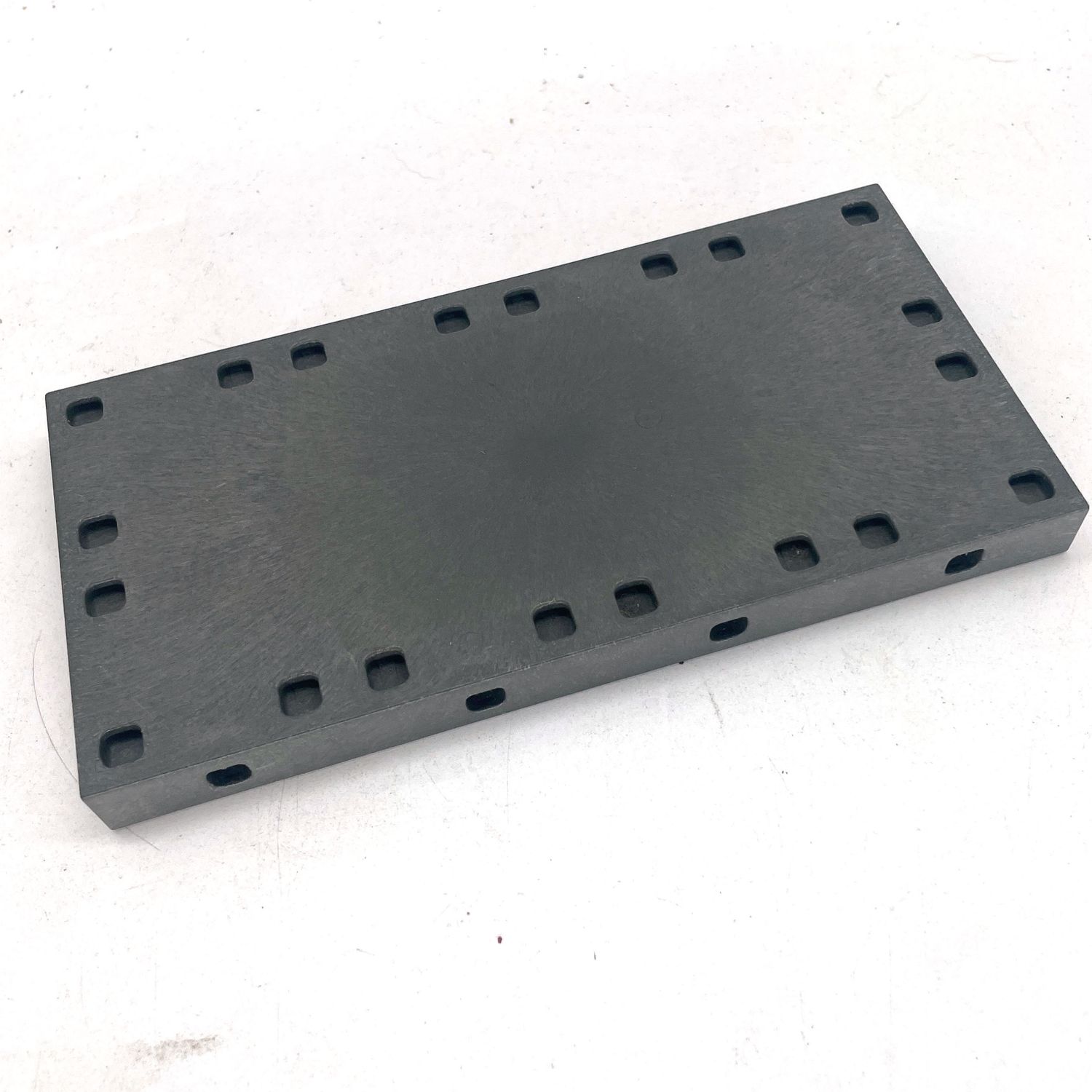 playmobil plaque système X 1/2 carré anthracite