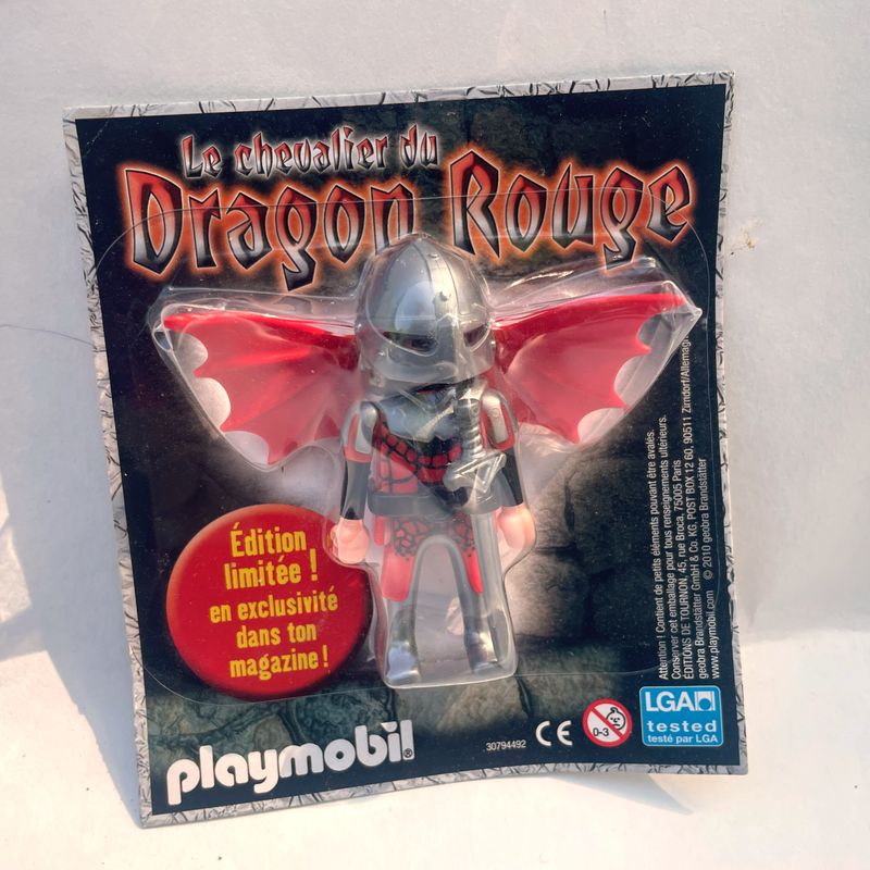 playmobil blister chevalier dragon rouge playmobil blister chevalier dragon rouge