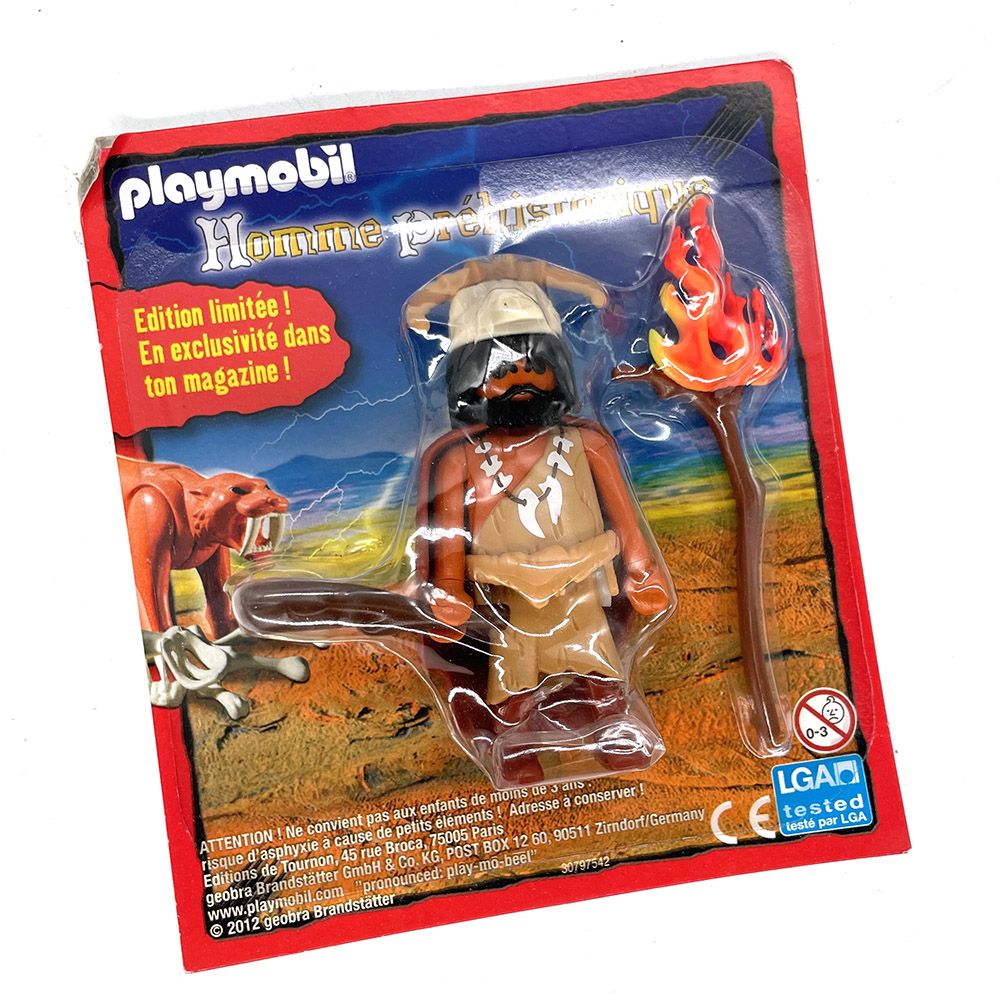 playmobil blister homme prehistorique playmobil blister homme prehistorique