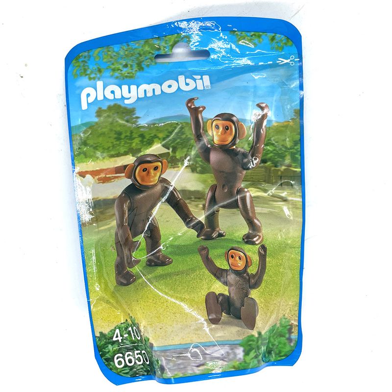 playmobil 6650 famille de singe playmobil 6650 famille de singe