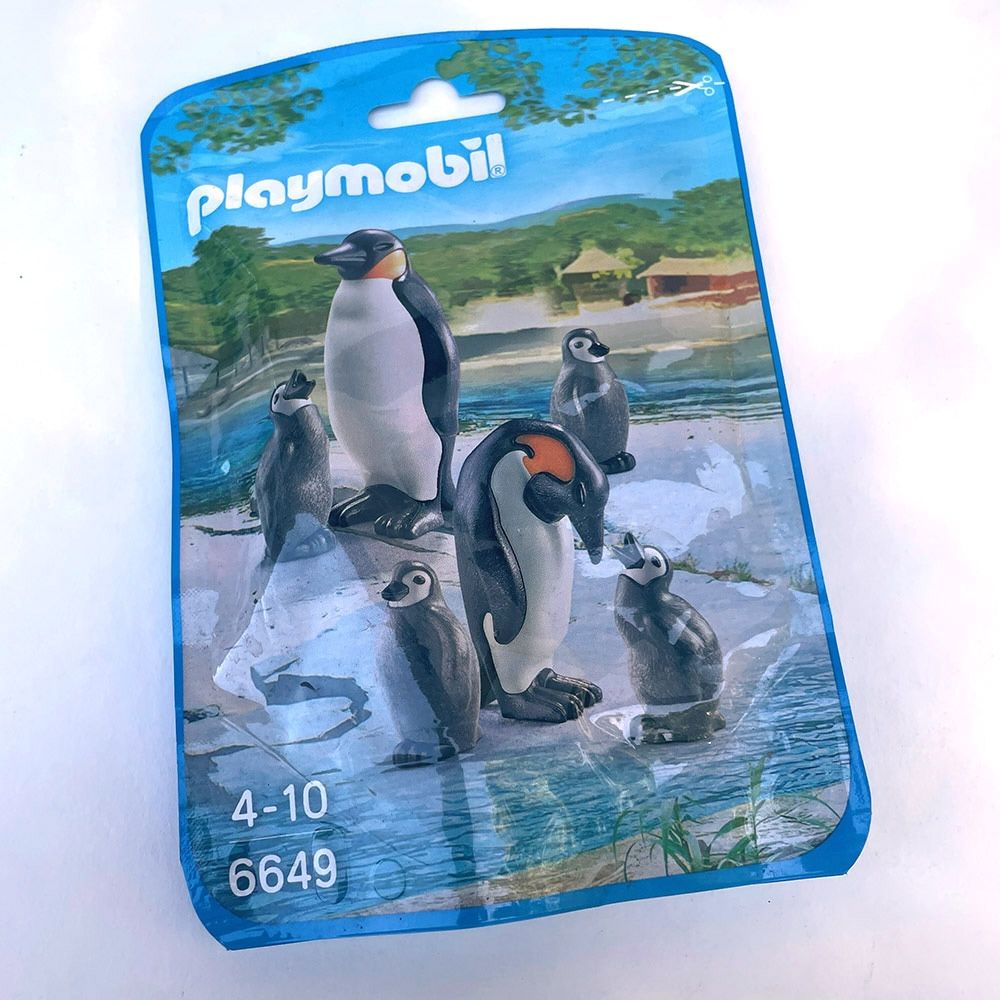 playmobil 6649 famille de pinguins playmobil 6649 famille de pinguins