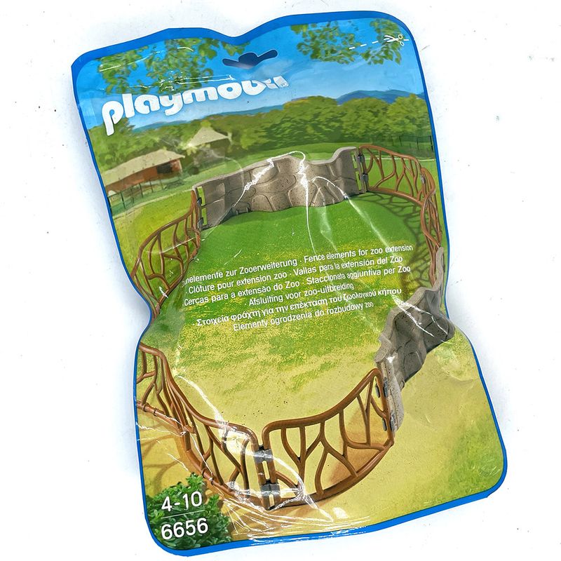 playmobil 6656 enclos du zoo playmobil 6656 enclos du zoo