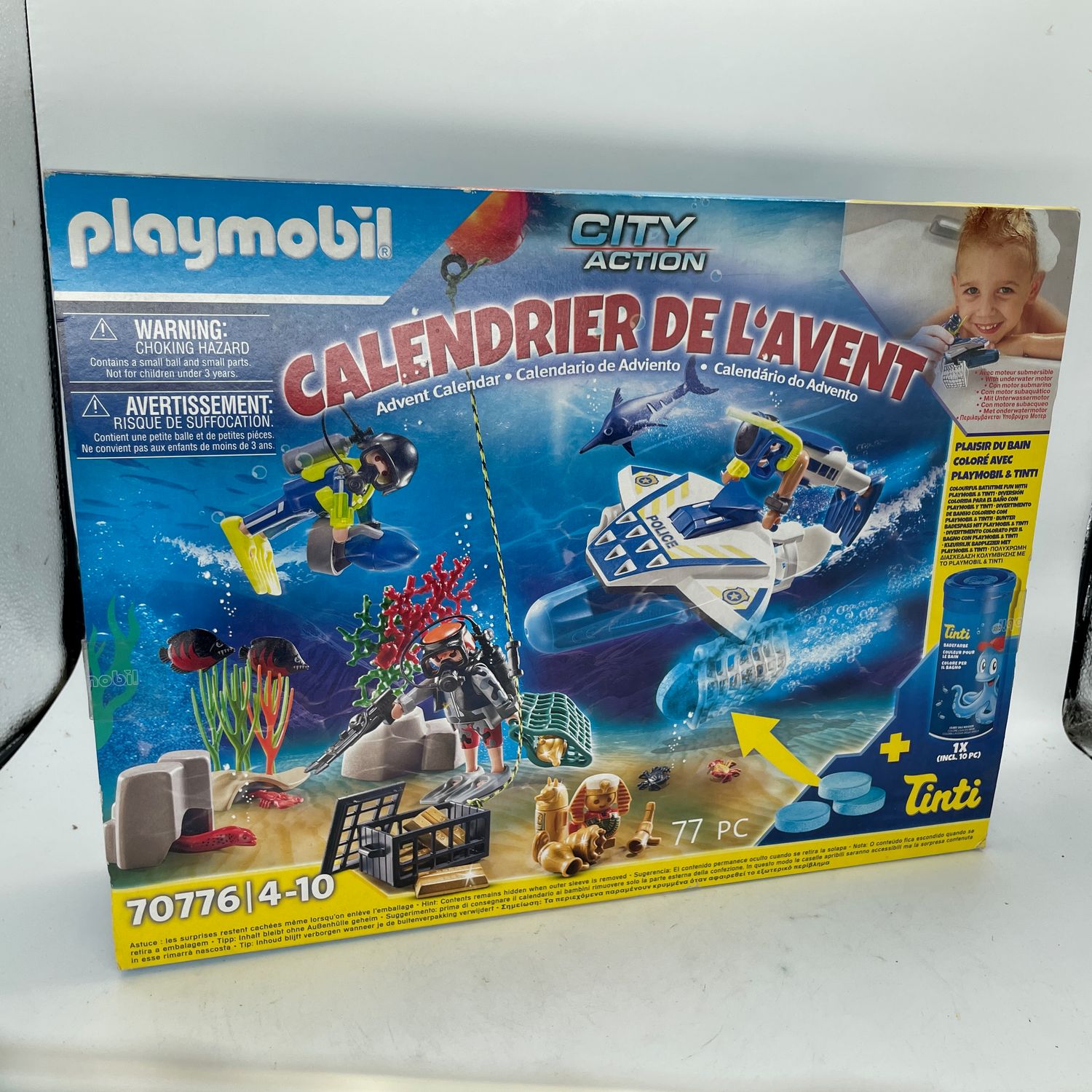 playmobil 70776 calendrier de l'avent sous marin playmobil 70776 calendrier de l'avent sous marin