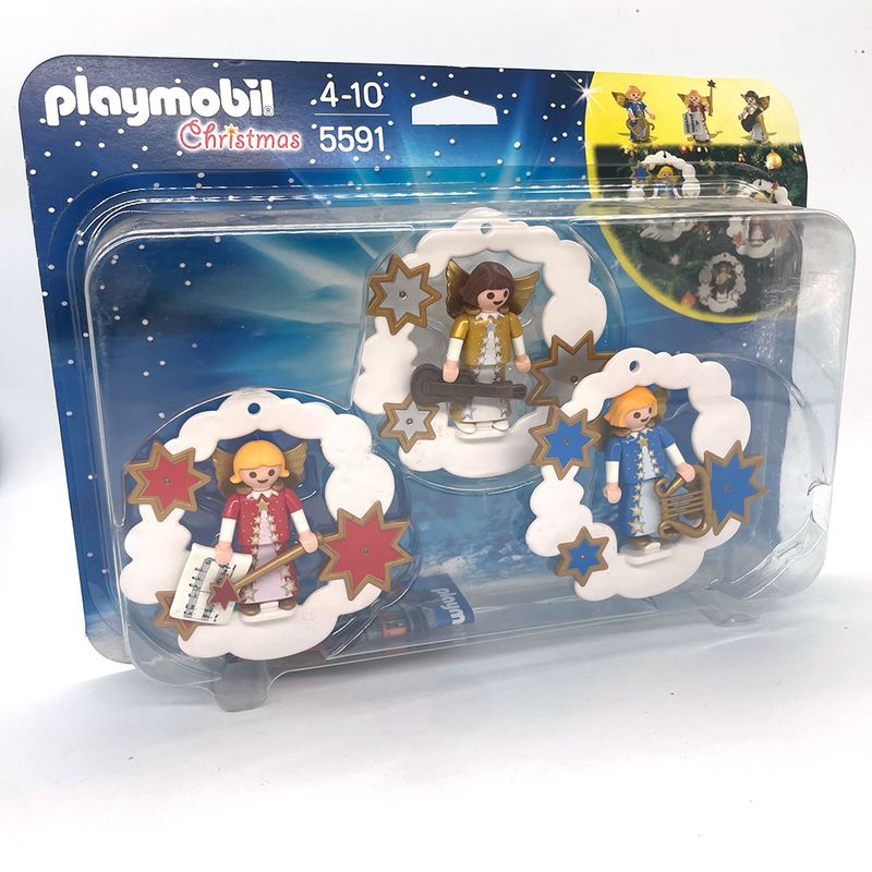 playmobil 5591 angelots décoration de noël playmobil 5591 angelots décoration de noël