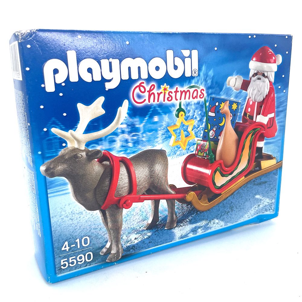 playmobil 5590 traineau du père noël playmobil 5590 traineau du père noël