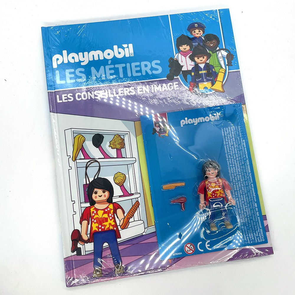 playmobil altaya 56 métier conseiller en image playmobil altaya 56 métier conseiller en image
