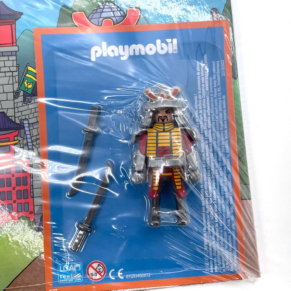 playmobil altaya 32 les samouraï