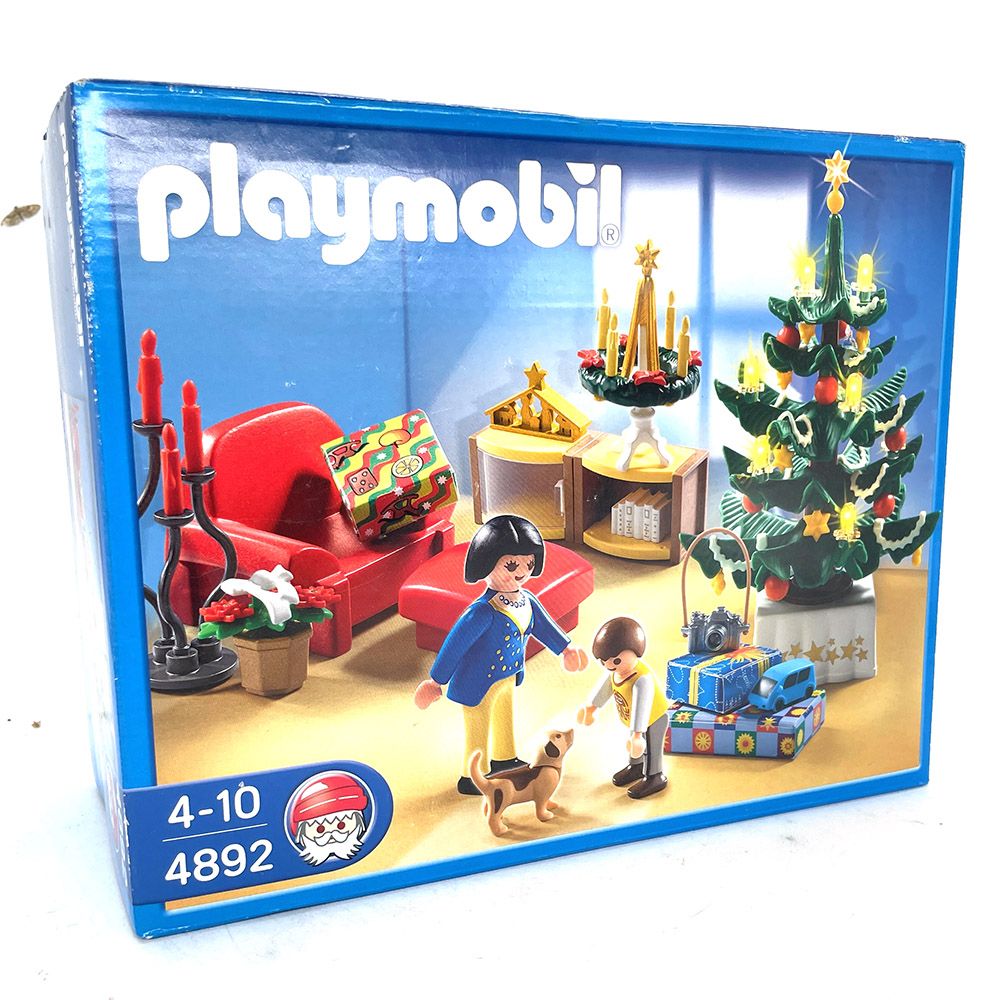 playmobil 4892 salon à noël playmobil 4892 salon à noël