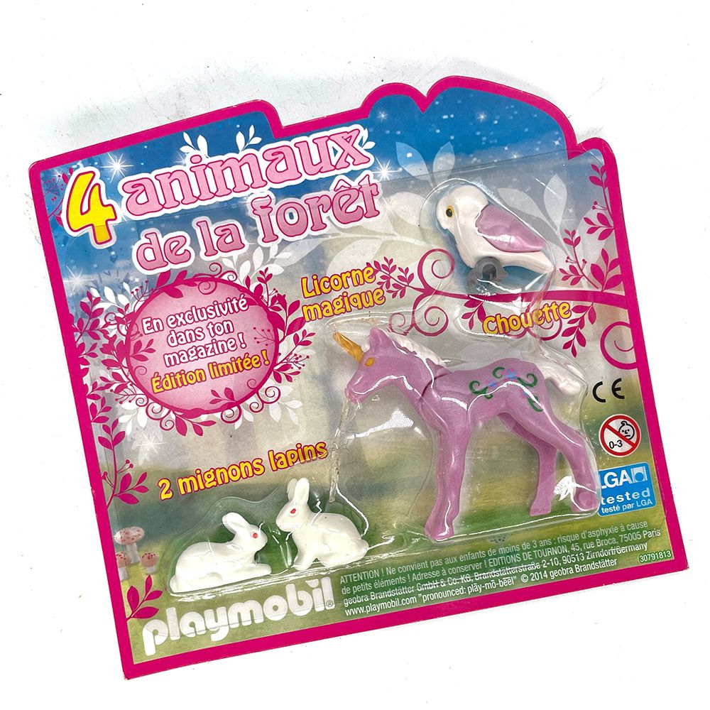 playmobil blister licorne magique playmobil blister licorne magique