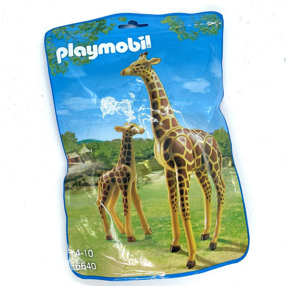 playmobil 6640 famille de girafe playmobil 6640 famille de girafe