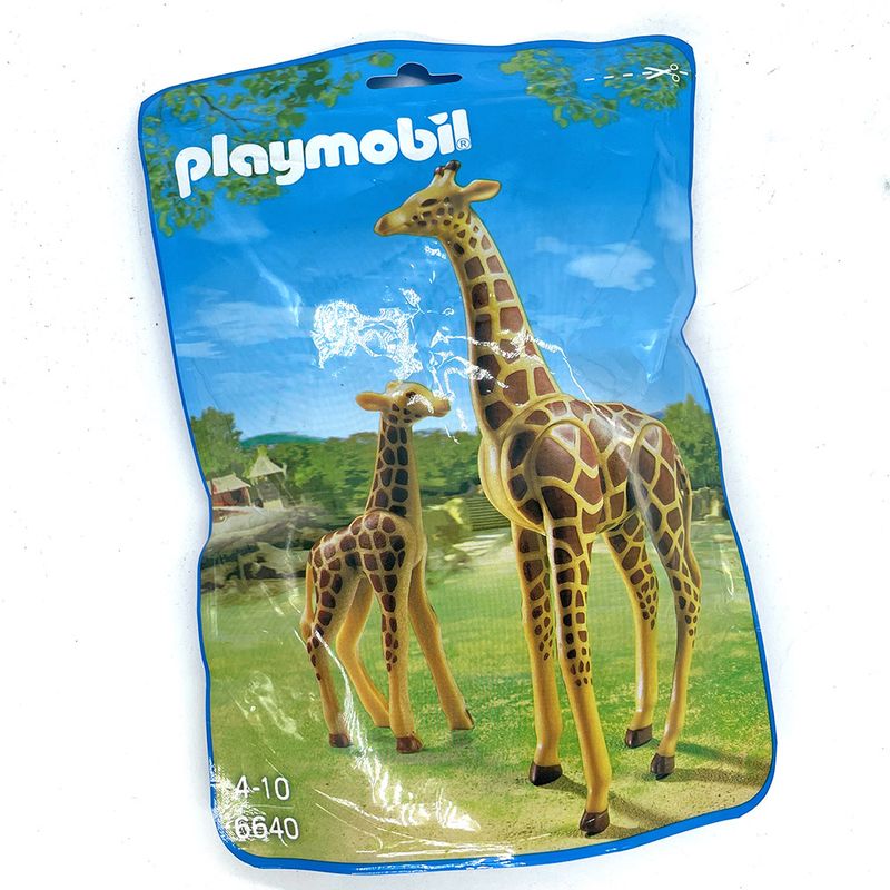 playmobil 6640 famille de girafe playmobil 6640 famille de girafe