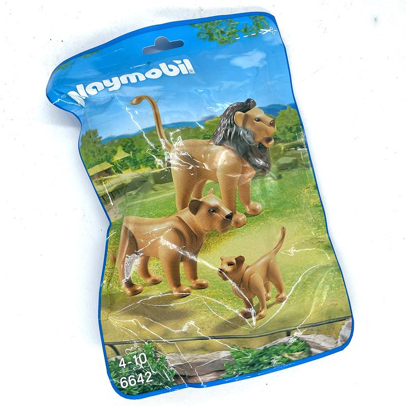 playmobil 6642 famille de lion playmobil 6642 famille de lion