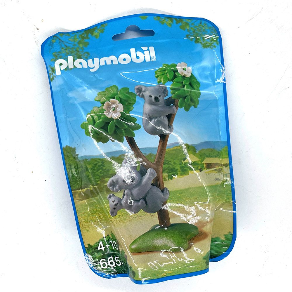 playmobil 6654 famille de koala playmobil 6654 famille de koala